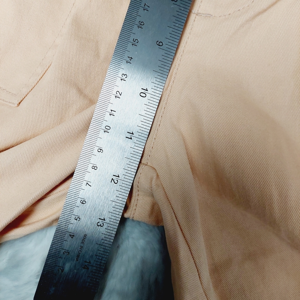 Wide Leg Cargo Pants - Beige - Picture 6 of 9